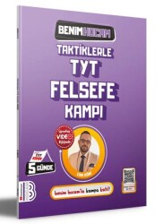 Taktiklerle TYT Felsefe Kampı - Benim Hocam Yayınları