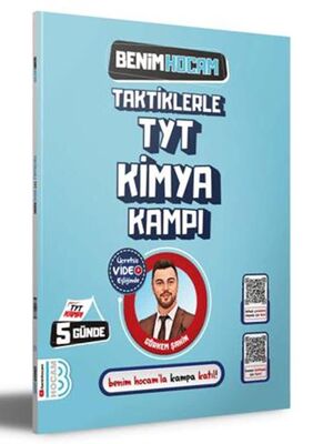 Benim Hocam Yayınları 2024 Taktiklerle TYT Kimya Kampı - 1