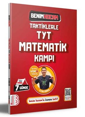 Benim Hocam Yayınları 2024 Taktiklerle TYT Matematik Kampı - 1