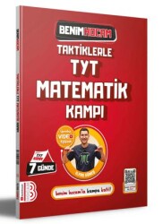 Taktiklerle TYT Matematik Kampı - Benim Hocam Yayınları