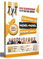 TYT Tüm Dersler Tamamı Video Çözümlü Fasikül Fasikül Deneme Sınavı - Benim Hocam Yayınları