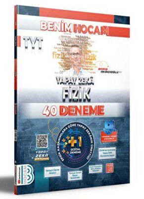 TYT Yapay Zeka Fizik 40 Deneme Benim Hocam Yayınları - 1