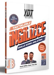 YDT Taktiklerle İngilizce Skills Konu Anlatımı - Benim Hocam Yayınları