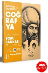 2025 10. Sınıf Coğrafya Konu Anlatımlı Soru Bankası - Benim Hocam Yayınları