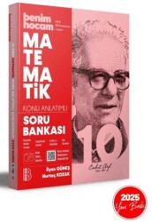 2025 10. Sınıf Matematik Konu Anlatımlı Soru Bankası - Benim Hocam Yayınları