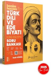 2025 10. Sınıf Türk Dili ve Edebiyatı Konu Anlatımlı Soru Bankası - Benim Hocam Yayınları