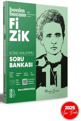 2025 11. Sınıf Fizik Konu Anlatımlı Soru Bankası - 1