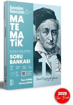 Benim Hocam Yayınları 2025 11. Sınıf Matematik Konu Anlatımlı Soru Bankası - 1