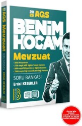 2025 AGS Mevzuat Soru Bankası - Benim Hocam Yayınları