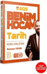 2025 AGS Tarih Konu Anlatımı - Benim Hocam Yayınları