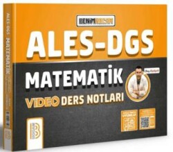 ALES DGS Matematik Video Ders Notları - Benim Hocam Yayınları