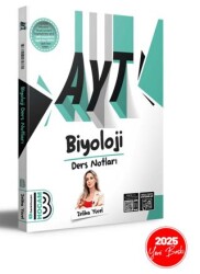 2025 AYT Biyoloji Ders Notları - Benim Hocam Yayınları