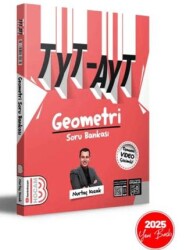 2025 TYT- AYT Geometri Tamamı Video Çözümlü Soru Bankası - Benim Hocam Yayınları