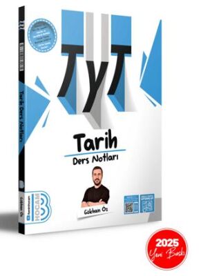2025 TYT Tarih Ders Notları - 1