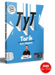 2025 TYT Tarih Tamamı Video Çözümlü Soru Bankası - Benim Hocam Yayınları