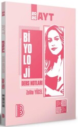 2026 AYT Biyoloji Ders Notları - Benim Hocam Yayınları