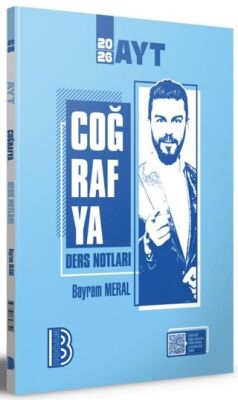 2026 AYT Coğrafya Ders Notları - 1