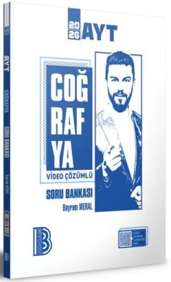 2026 AYT Coğrafya Video Çözümlü Soru Bankası - 1