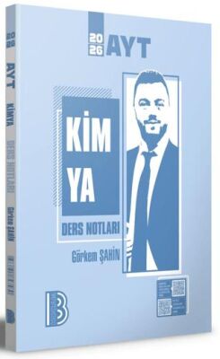 2026 AYT Kimya Ders Notları - 1