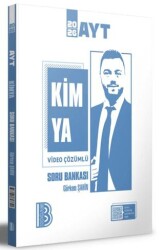 2026 AYT Kimya Video Çözümlü Soru Bankası - Benim Hocam Yayınları