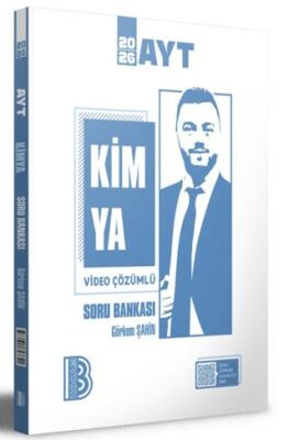 2026 AYT Kimya Video Çözümlü Soru Bankası - 1