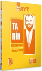 AYT Tarih Ders Notları - Benim Hocam Yayınları