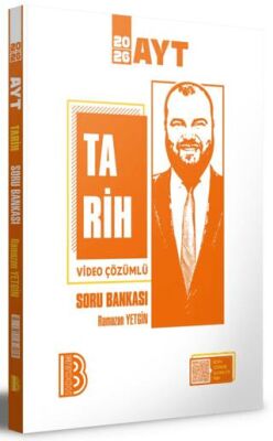 2026 AYT Tarih Video Çözümlü Soru Bankası - 1