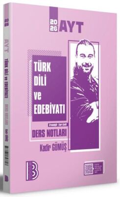 2026 AYT Türk Dili ve Edebiyatı Ders Notları - 1