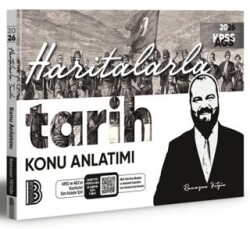 2026 Haritalarla Tarih Konu Anlatımı - Benim Hocam Yayınları