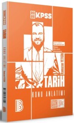 2026 KPSS Tarih Konu Anlatımı - Benim Hocam Yayınları