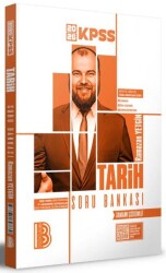 2026 KPSS Tarih Tamamı Çözümlü Soru Bankası - Benim Hocam Yayınları