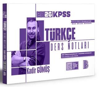 2026 KPSS Türkçe Ders Notları - 1