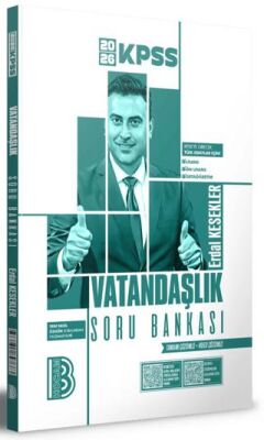 2026 KPSS Vatandaşlık Tamamı Video Çözümlü Soru Bankası - 1