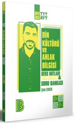 TYT-AYT Din Kültürü ve Ahlak Bilgisi Ders Notları ve Tamamı Video Çözümlü Soru Bankası - 1