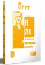 TYT Fizik Video Çözümlü Soru Bankası - Benim Hocam Yayınları