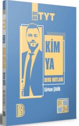 TYT Kimya Ders Notları - Benim Hocam Yayınları