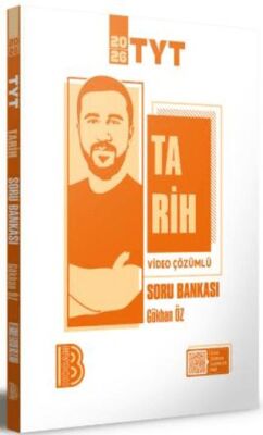 TYT Tarih Video Çözümlü Soru Bankası - 1