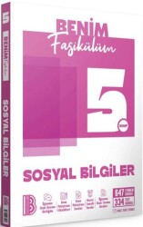 5. Sınıf Sosyal Bilgiler Benim Fasikülüm - Benim Hocam Yayınları