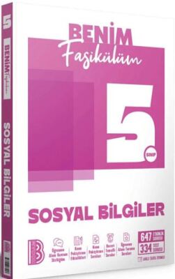 5. Sınıf Sosyal Bilgiler Benim Fasikülüm - 1