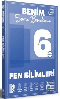6. Sınıf Fen Bilimleri Soru Bankam - 1