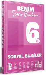 6. Sınıf Sosyal Bilgiler Soru Bankam - Benim Hocam Yayınları