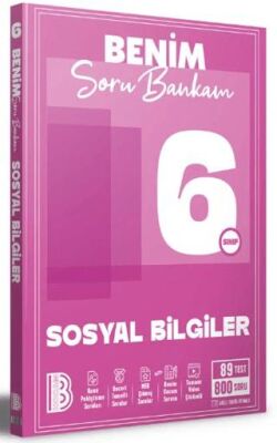 6. Sınıf Sosyal Bilgiler Soru Bankam - 1