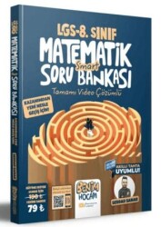 8. Sınıf LGS Matematik Smart Soru Bankası Video Çözümlü - Benim Hocam Yayınları