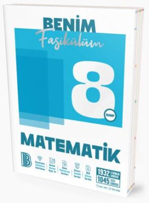 Benim Hocam Yayınları 8. Sınıf Matematik Benim Fasikülüm - 1