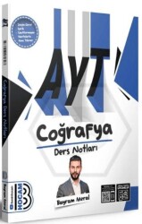 Benim Hocam Yayınları AYT Coğrafya Ders Notları - Benim Hocam Yayınları