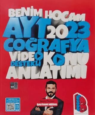 AYT Coğrafya Video Destekli Konu Anlatımı - 1