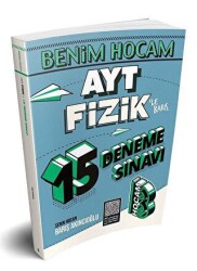 AYT Fizik 15 Deneme Sınavı - Benim Hocam Yayınları