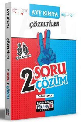 AYT Kimya Çözeltiler 2 Soru 2 Çözüm Pragmatik Serisi - 1