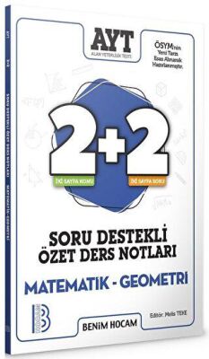 AYT Matematik Geometri Soru Destekli Özet Ders Notları - 1