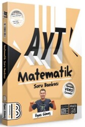 AYT Matematik Tamamı Video Çözümlü Soru Bankası - Benim Hocam Yayınları